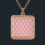 Luxury  Rosa ros Guld Diamond Necklace Guldpläterat Halsband<br><div class="desc">Lyxiskt Rosa ros Guld Diamond Tuftad Mönster Anpassade Gift - eller lägg till ditt namn/text - Gör ditt Speciella gåva! Ändra storlek och flytta eller ta bort/lägg till text/inslag med Anpassning verktyg ! Utformad av MIGNED! Se mina andra projekt/design och målningar. Du kan också överföra mina designers till fler än...</div>