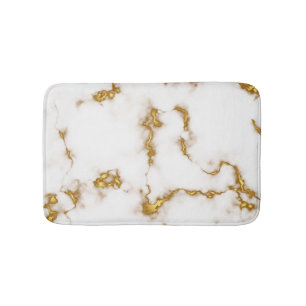 Luxury royal elegant Marble Guld Badrumsmatta