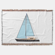 Luxury Sailing Yacht Boat