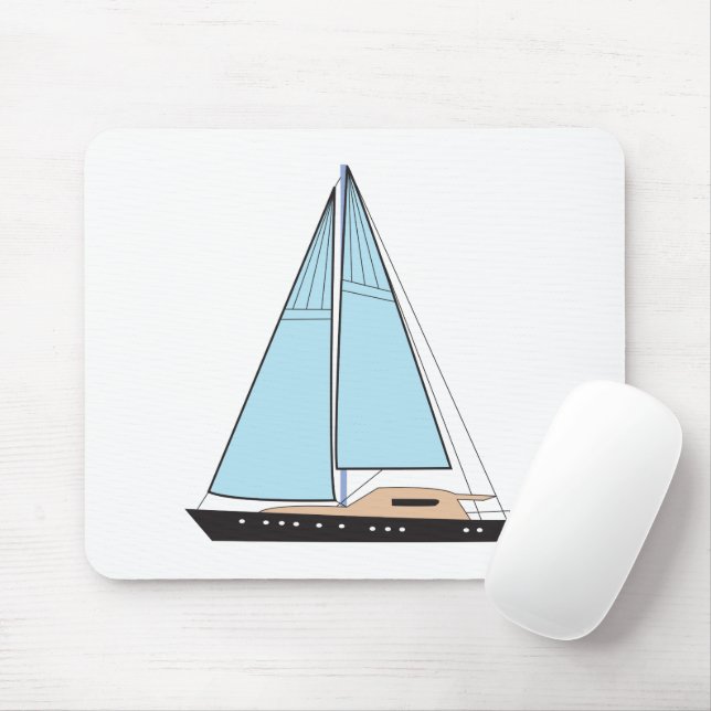 Luxury Sailing Yacht Boat Musmatta (Med mus)