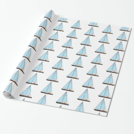 Luxury Sailing Yacht Boat Presentpapper