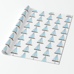 Luxury Sailing Yacht Boat Presentpapper