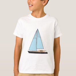 Luxury Sailing Yacht Boat T Shirt