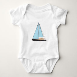 Luxury Sailing Yacht Boat T Shirt