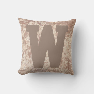 Luxury samvet snyggt dekorativ kudde cushion initi