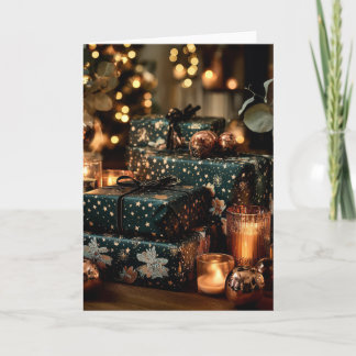 Luxury Seasonal Greeting Card Kort