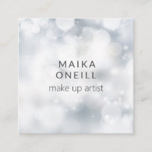 Luxury Silver Bokeh glitter social