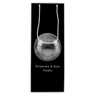 Luxury Silver Soccer Ball for Corporate Gala&Event