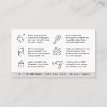 Luxury Simple Hair Extensions after Care Hair Care