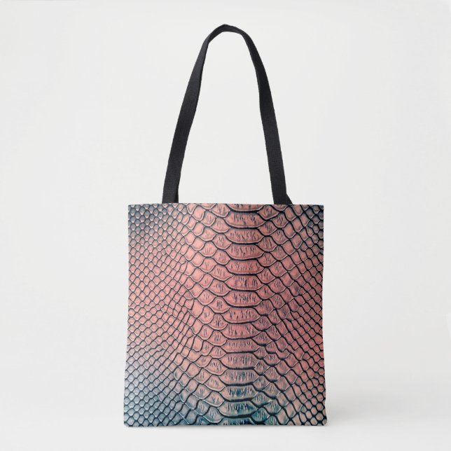 Luxury snake skin texture backgroundtexture,leathe tygkasse (Framsida)