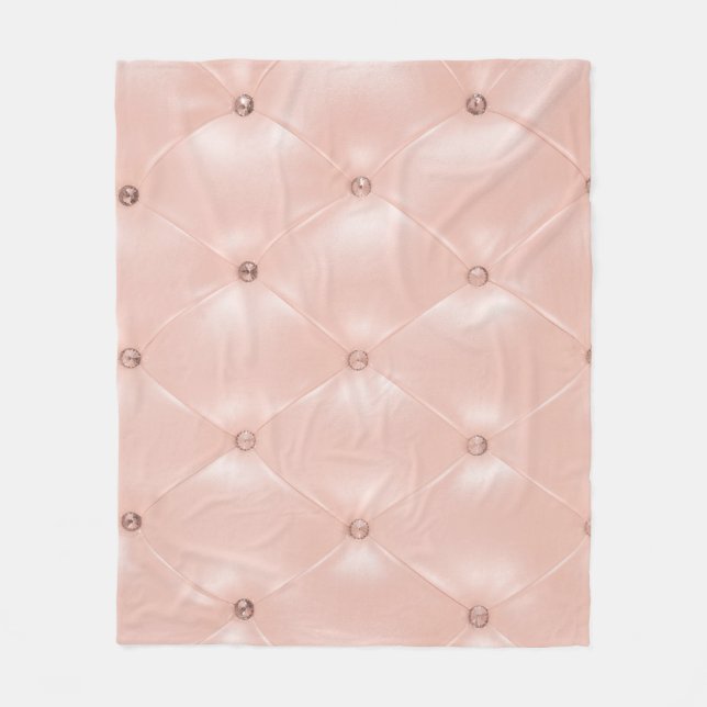 Luxury Soffa: Gamla Ro Struktur Fleecefilt (Framsidan)