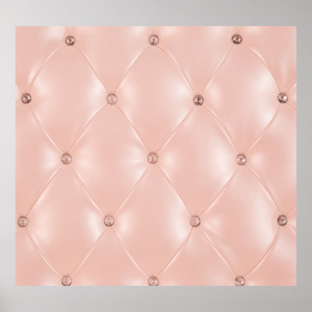 Luxury Soffa: Gamla Ro Struktur Poster (Framsidan)