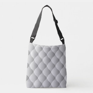 Luxury Soft Silver Axelväska