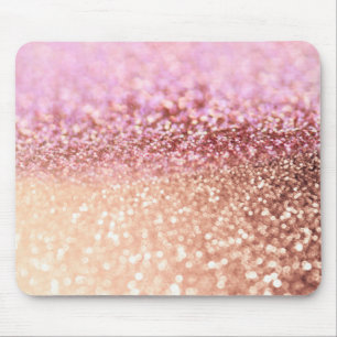 Luxury Sparkling Rosa Ombre Glitter Gradient Musmatta