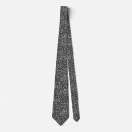 Luxury Sparkly Charcol Glitter Slips