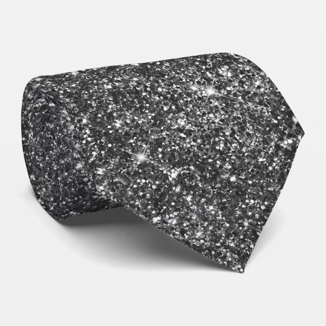 Luxury Sparkly Charcol Glitter Slips (Rullad)