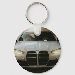 Luxury Sport Car Keychain - Sleek Auto Enthusiast Nyckelring