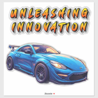 Luxury Sports Car Klistermärken