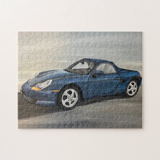 Luxury Sports Car Painting Puzzle Pussel (Horisontell)