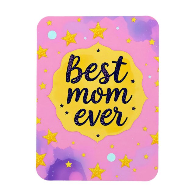 Luxury Stars Trendig Gift Collection Magnet (Vertikal)