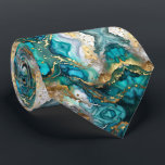 Luxury Teal and Gold Marble Fluid Art Pattern Slips<br><div class="desc">Bring elegance and bold style into your wardrobe with this luxury fluid art design featuring rich tones of teal, turquoise, emerald green, pearl white, and shimmering gold accents. The abstract marble texture creates a sophisticated and contemporary statement, perfect for formal events, weddings, or standout office wear. This artistic accessory is...</div>