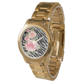Luxury Tiger Ro Trendig Line Armbandsur