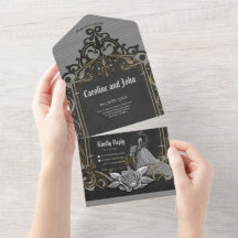 Luxury träffar romantik