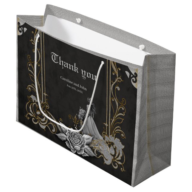 Luxury träffar romantik. (Framsidan Vinklad)