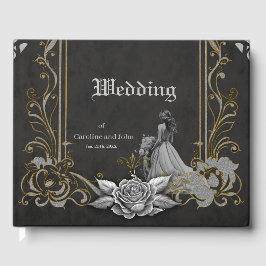 Luxury träffar romantik. gästböcker