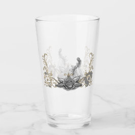 Luxury träffar romantik. glaskopp