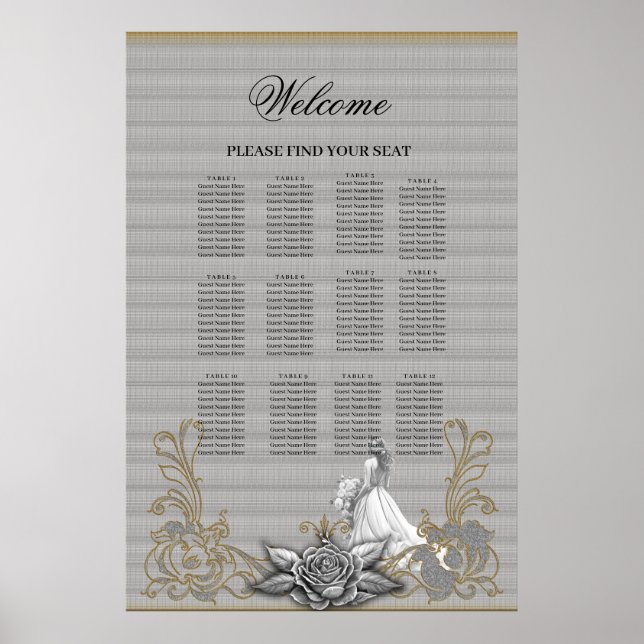 Luxury träffar romantik. poster (Framsidan)