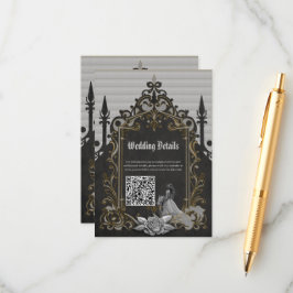 Luxury träffar romantik. tilläggskort