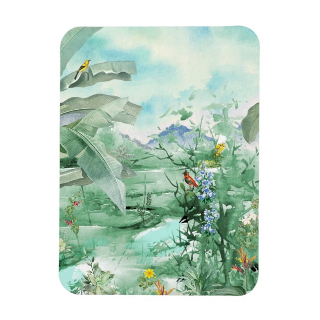 Luxury Tropical Magnet (Vertikal)