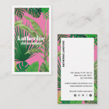Luxury Tropical Modern Boutique & Salon Rosa