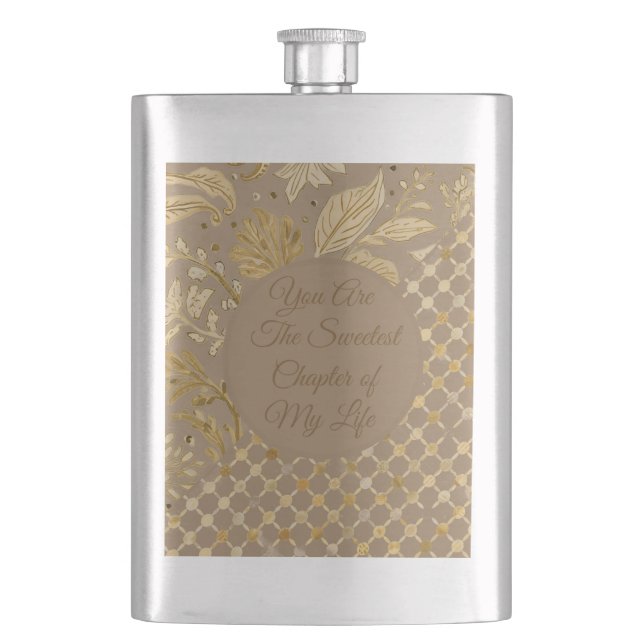 Luxury,Valentine's Day,Gold Flowers,Pixels Pattern Fickplunta (Framsidan)