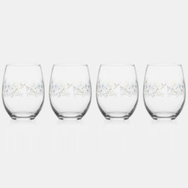 Luxury Vår Wildblomfågel Ro Garden Seamless