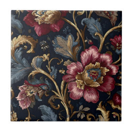 Luxury Vinatge Royal Saffron  Kakelplatta