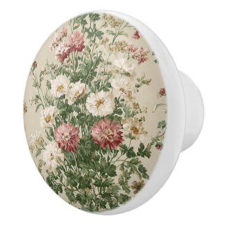 Luxury Vintage Classic British Flowers Knopp