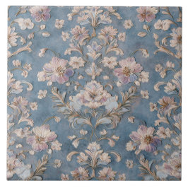 Luxury Vintage Imperial Floral Kakelplatta