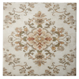 Luxury Vintage Imperial Floral Kakelplatta