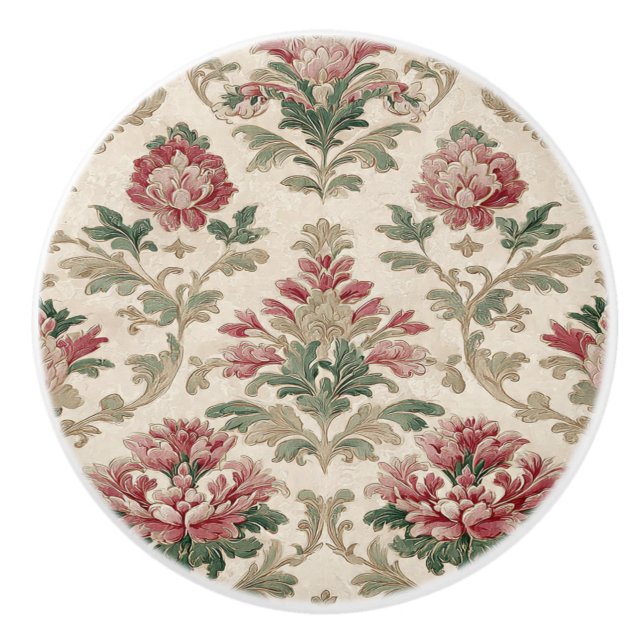 Luxury Vintage Imperial Floral Knopp (Framsidan)