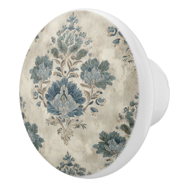 Luxury Vintage Imperial Floral Knopp (Höger)