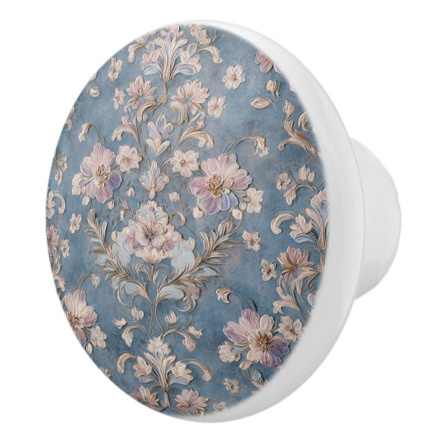 Luxury Vintage Imperial Floral Knopp (Höger)