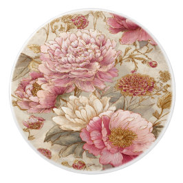 Luxury Vintage Indira Floral Knopp