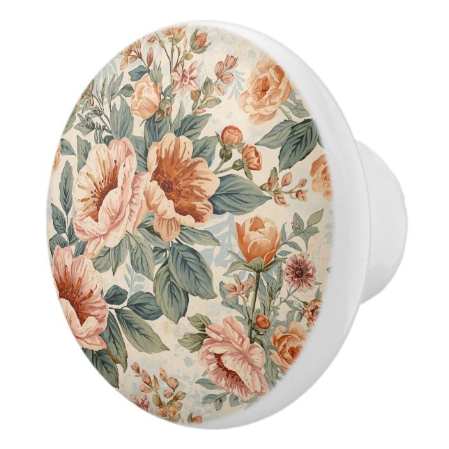 Luxury Vintage Indira Floral Knopp (Höger)