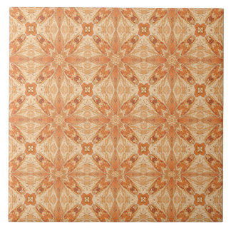 Luxury Vintage Islamic Geometric Sand Terracotta Kakelplatta