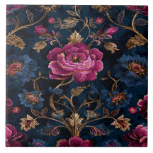 Luxury Vintage Royal Saffron