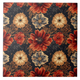 Luxury Vintage Royal Saffron Kakelplatta