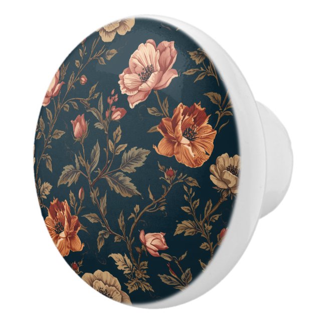 Luxury Vintage Royal Saffron Knopp (Höger)