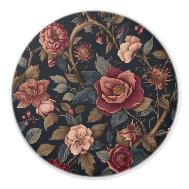 Luxury Vintage Royal Saffron Knopp (Framsidan)